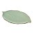 PRATO DECORATIVO DE CERÂMICA BANANA LEAF VERDE 38x24x3cm - Imagem 2