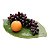 PRATO DECORATIVO DE CERÂMICA BANANA LEAF VERDE 38x24x3cm - Imagem 4