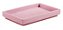BANDEJA ROSA EM CIMENTO - Imagem 1