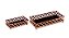 KIT BANDEJA COBRE EM METAL - 2 PCS - Imagem 2