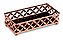 KIT BANDEJA COBRE EM METAL - 2 PCS - Imagem 1