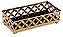 KIT BANDEJA DOURADA EM METAL - 2 PCS - Imagem 1