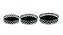 KIT BANDEJA PRAT EM MET COM ESP PRE - 3 PCS - Imagem 3