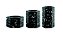 KIT PORTA VELAS PRETO EM CIMENTO - 3 PCS - Imagem 6