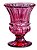VASO MARSALA EM VIDRO - Imagem 1