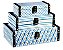 KIT CAIXA - 3 PCS - Imagem 1