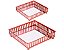 KIT BANDEJA COBRE EM METAL COM ESPELHO- 2 PCS - Imagem 6