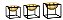KIT CACHEPOT DOURADO EM METAL COM SUPORTE - 3 PCS - Imagem 3