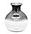 VASO BLACK NIQUEL EM VIDRO - Imagem 1