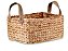 KIT CESTO EM FIBRA NATURAL - 3 PCS - Imagem 2
