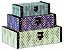 KIT CAIXA - 3 PCS - Imagem 1