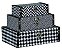 KIT CAIXA - 3 PCS - Imagem 1