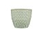KIT CACHEPOT OFF WHITE EM CERAMICA - 2 PCS - Imagem 1
