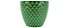 KIT CACHEPOT VERDE EM CERAMICA - 2 PCS - Imagem 3