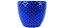 KIT CACHEPOT AZUL EM CERAMICA - 2 PCS - Imagem 4