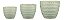 KIT CACHEPOT OFF WHITE EM CERAMICA - 3 PCS - Imagem 6