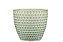 KIT CACHEPOT OFF WHITE EM CERAMICA - 3 PCS - Imagem 4
