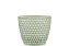 KIT CACHEPOT OFF WHITE EM CERAMICA - 3 PCS - Imagem 1