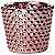 CACHEPOT ROSE GOLD EM CERAMICA - Imagem 1