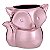 CACHEPOT RAPOSA ROSE GOLD EM  CERAMICA - Imagem 1