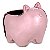 CACHEPOT GATO ROSE GOLD EM  CERAMICA - Imagem 1