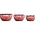 KIT CACHEPOT ROSE GOLD EM CERAMICA - 3 PCS - Imagem 5