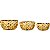 KIT CACHEPOT DOURADO EM CERAMICA - 3 PCS - Imagem 5