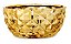 KIT CACHEPOT DOURADO EM CERAMICA - 3 PCS - Imagem 3