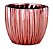 KIT CACHEPOT ROSE GOLD EM CERAMICA - 3 PCS - Imagem 3