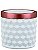 KIT CACHEPOT BRANCO EM CIMENTO - 3PCS - Imagem 4