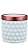KIT CACHEPOT BRANCO EM CIMENTO - 3PCS - Imagem 1