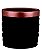 KIT CACHEPOT PRETO EM CIMENTO - 3PCS - Imagem 4