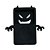 PORTA I POD SILICONE DEVIL PRETO 11,5X11,5 CM - Imagem 1