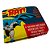 CARTEIRA PU DCO BATMAN AND THE MOON AMARELO 9 X 12 CM - Imagem 1