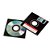 CD R 200MB GRAVAVEL FORMATO DISQUETE 8,8 X 8,8  CM - Imagem 1
