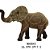 ESTATUETA DE ELEFANTE EM RESINA - Imagem 1