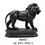 ESTATUETA DE LEAO EM RESINA - Imagem 1