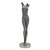 PECA DECORATIVA FORMATO DE CORPO FEMININO DE RESINA - Imagem 1