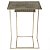 CONJ. DE MESA LATERAL METAL - 2PCS - Imagem 1