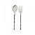 CONJ DE TALHERES PARA SALADA DE ACO INOXIDAVEL 2 PCS   COLHE - Imagem 1