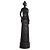 AFRICANA DE RESINA 14CM X 13CM X 57,5CM - Imagem 1