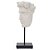 PECA DECORATIVA DE RESINA COM BASE 16,5CM X 9CM X 40,5CM - Imagem 1