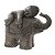 ELEFANTE COM BUDHA DE RESINA - Imagem 1