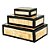 CJ DE CAIXA DECORATIVA - 3 PCS - 5X15/8X25/9X30 CM - Imagem 1