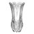 VASO DECORATIVO DE VIDRO 10CM X 19CM - Imagem 1