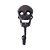 CABIDEIRO EM METAL COM 1 GANCHO CAVEIRA 6,8CM X 4,8CM X 16CM - Imagem 1