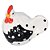 GALINHA DECORATIVA DE CERAMICA - Imagem 1