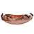 CJ. DE FRUTEIRAS - 2 PCS EM ALUMINIO COBRE G 63,5CM X 29CM - Imagem 1