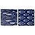 CJ. DE PORTA COPOS DE CERAMICA ESTAMPADAS - 4PS - Imagem 1
