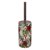 ESCOVA SANITARIA DE CERAMICA COM SUPORTE ESTAMPADO 9CM X 9CM - Imagem 1